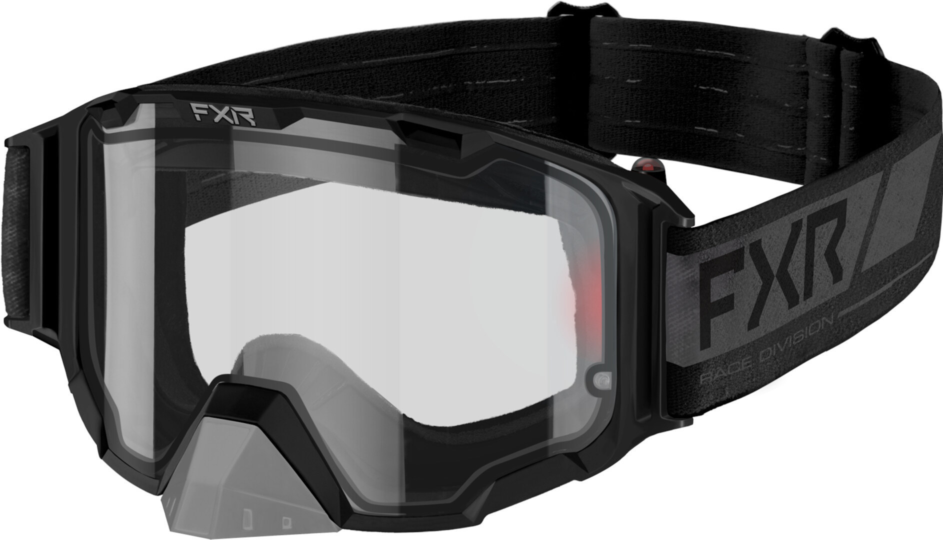 FXR Maverick Cordless Electric 2023 Ochelari de motocross Negru/gri Figura 1