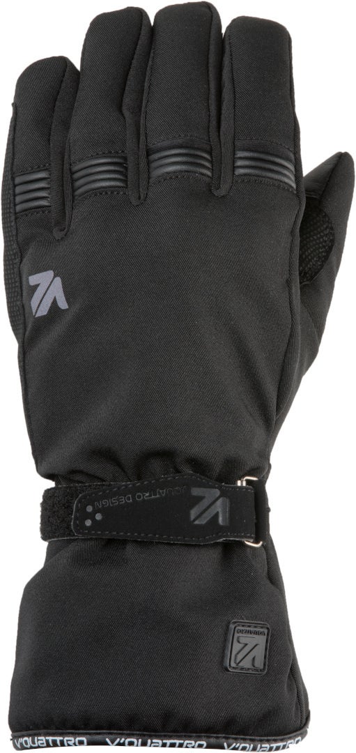 VQuattro Core 18 Luvas da motocicleta preto XL Figura 1