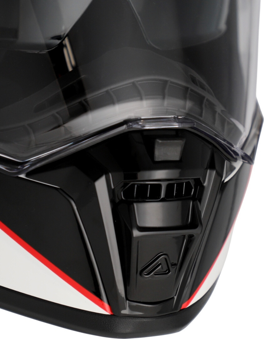 Acerbis Attack Logo Kask enduro L (59/60) Rysunek 10