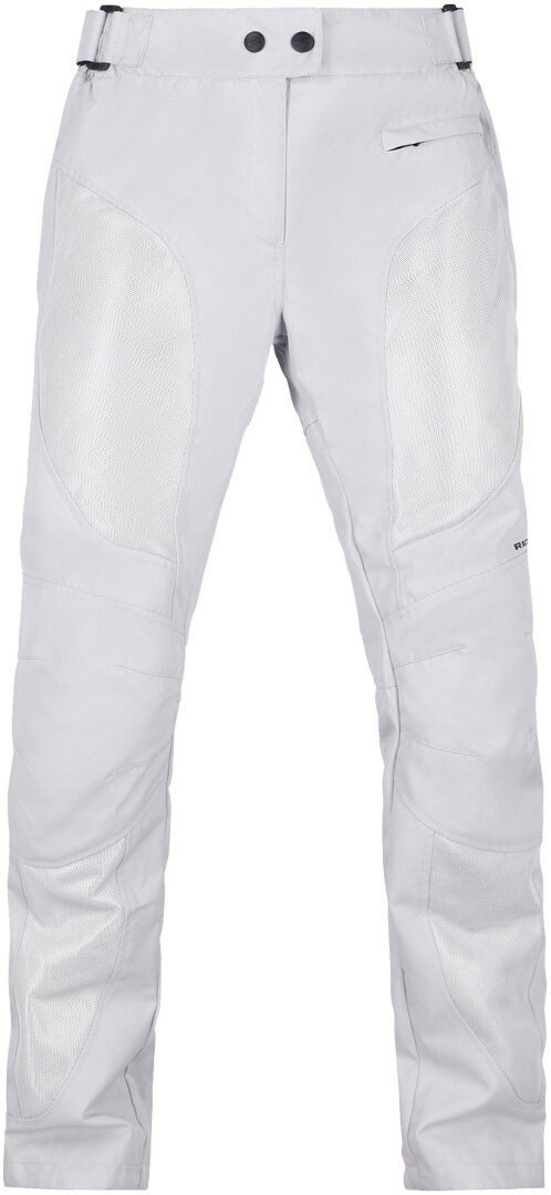 Richa Airsummer Damen Motorrad Textilhose hellgrau 4XL Abbildung 2