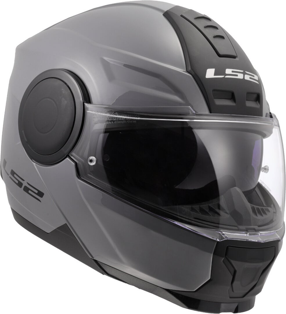 LS2 FF902 Scope II Klapphelm grau XXXL (65/66) Abbildung 7