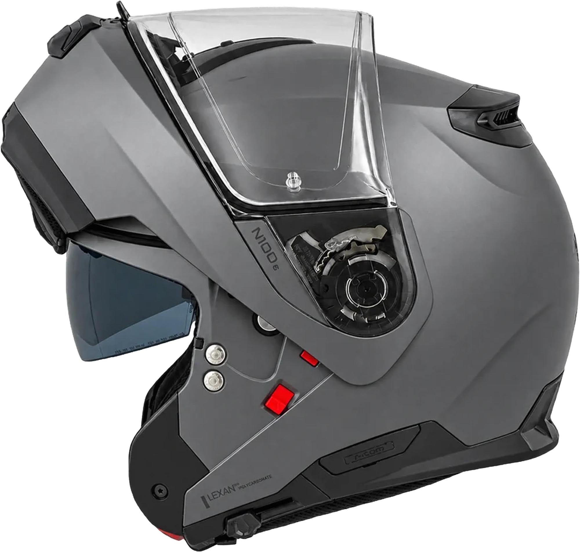 Nolan N100-6 Classico N-Com Klapphelm anthrazit S (56) Abbildung 4