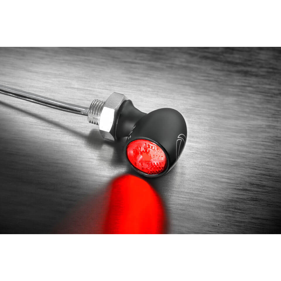 Kellermann Luce posteriore/stop a LED Atto, per montaggio verticale nero Tintato Figura 1