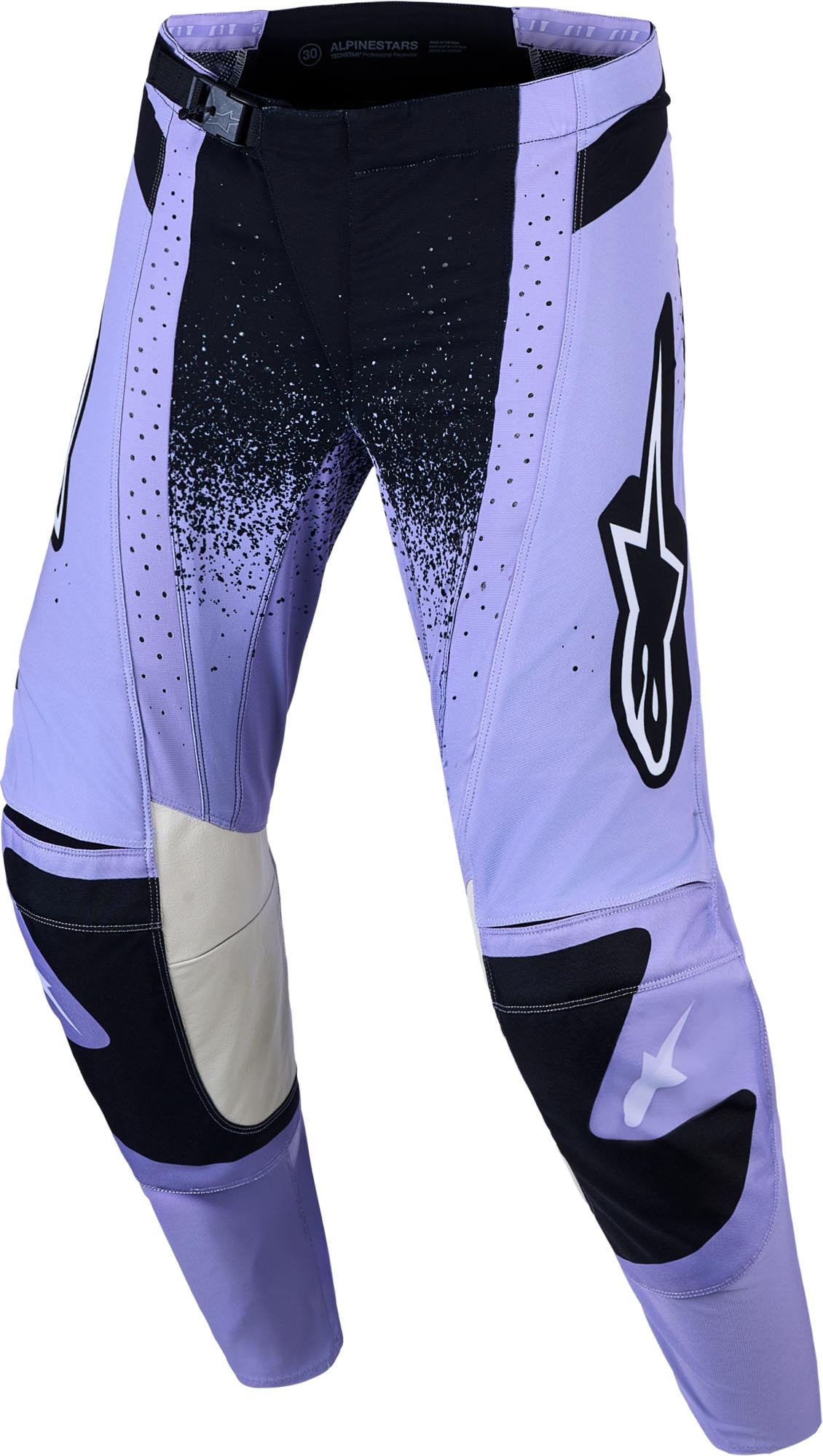 Alpinestars Stella Techstar Swan Pantaloni de motocross pentru doamne violet/negru 34 Figura 1
