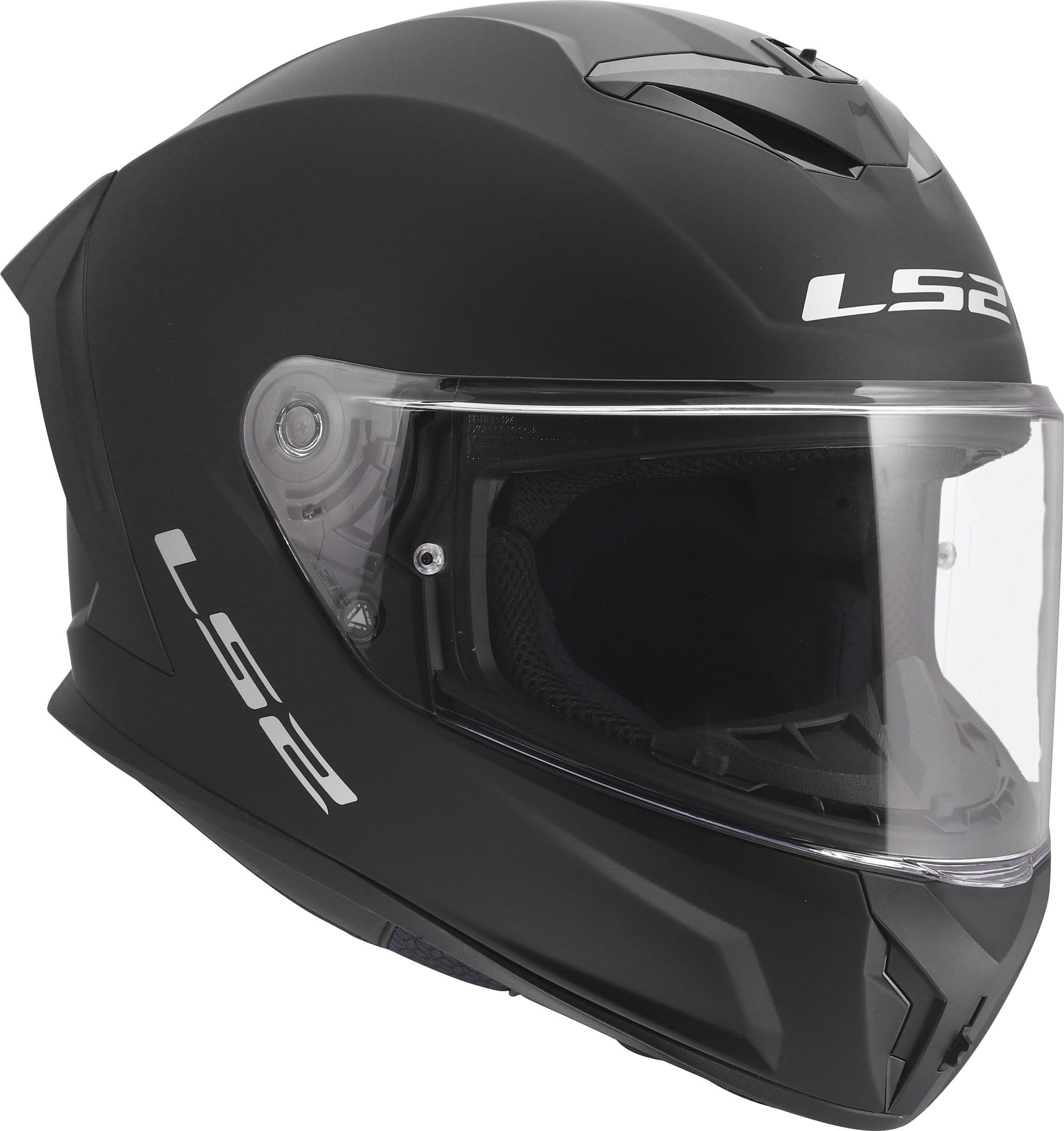 LS2 FF820 Rapid III Helm Black Matt M (57/58) Figuur 7