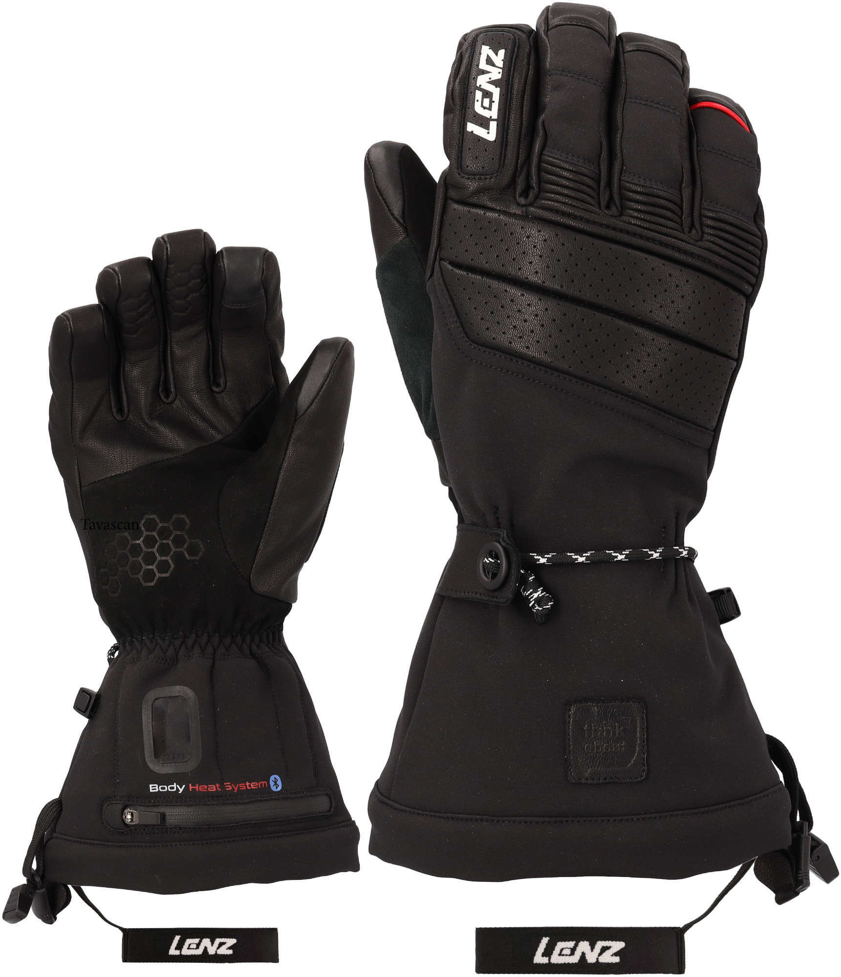 Lenz Heat Glove 9.0 Luvas aquecidas preto S Figura 1