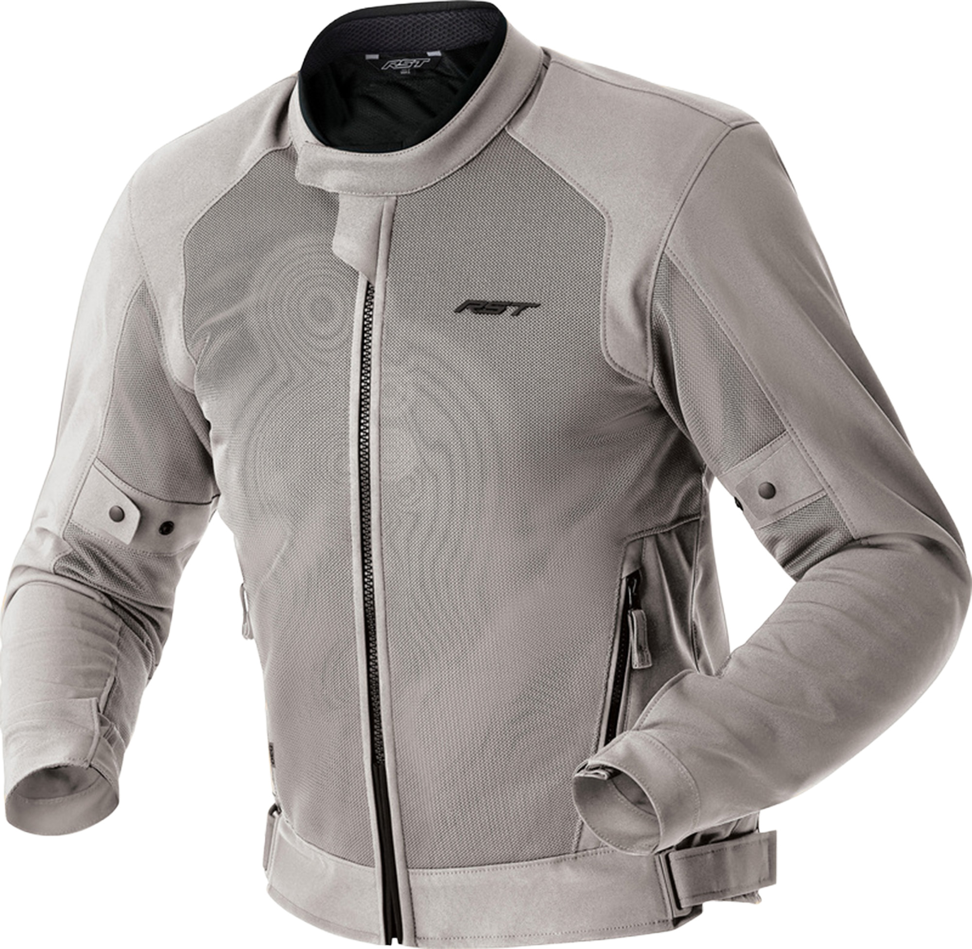 RST Spectre Air D3O Motorsykkel tekstiljakke Sølv 60 Figur 1