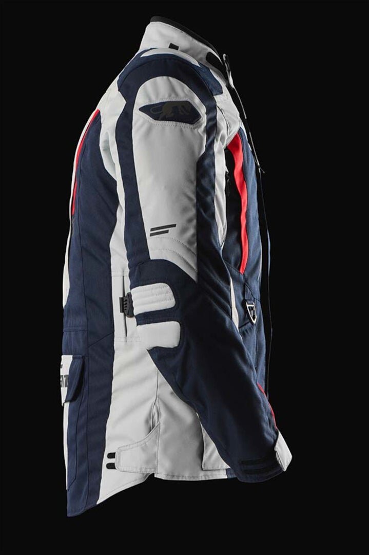 Furygan Apalaches Evo Motorcycle Textile Jacket blue/white/red 5XL Figure 6