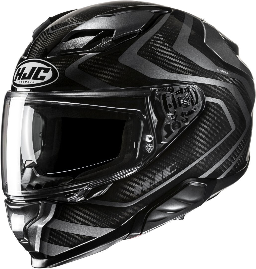 HJC F71 Carbon Nevio Hjelm sort/grå M (57/58) Figur 1