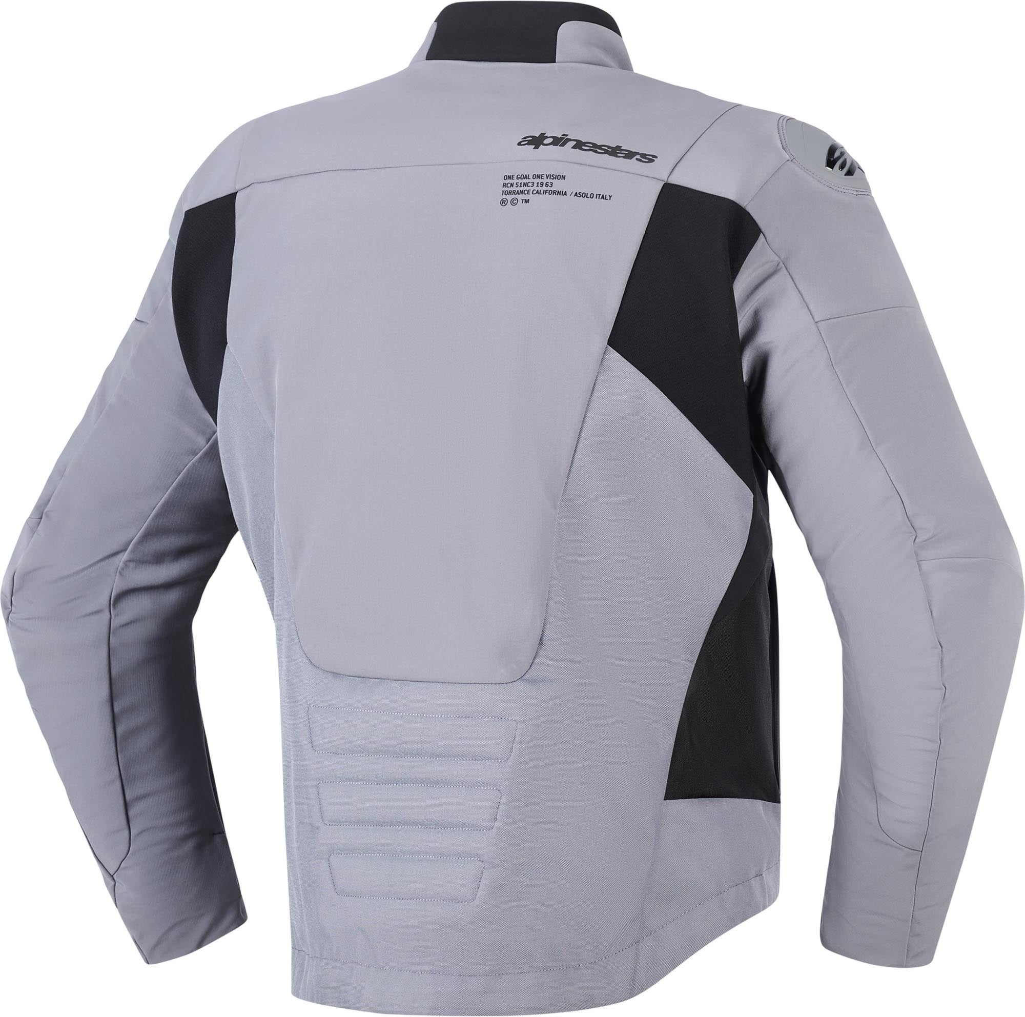 Side view of Alpinestars SMX waterproof Motorcycle Textile Jacket