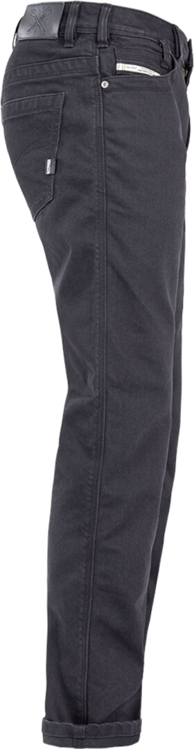 John Doe Taylor Mono Motorcykel Jeans Sort/sort 32 L32 Figur 3