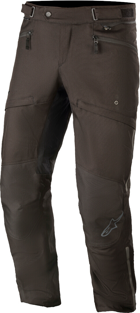 Alpinestars Men's Black Ast-1 V2 Waterproof Motorcycle Textile Pants