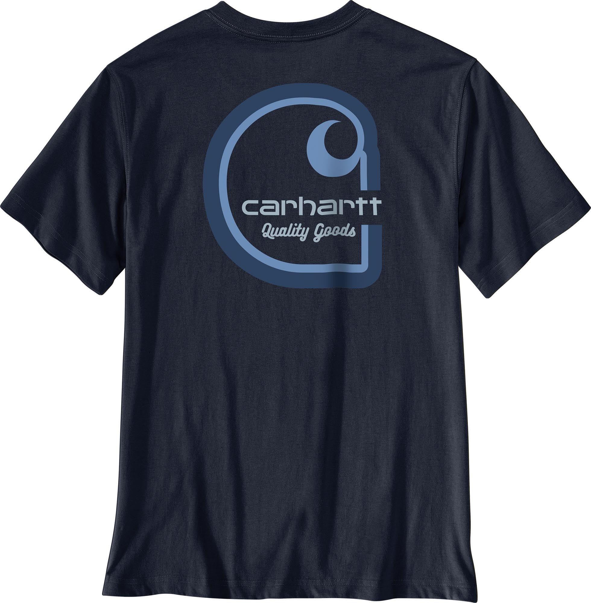 Carhartt Irvine Relaxed Multi Color C T-shirt Bleu marine 2XL Figure 2