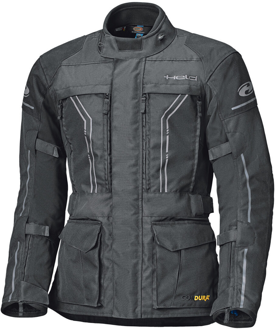 Held Pentland waterproof Motorcycle Textile Jacket black M Figure 1
