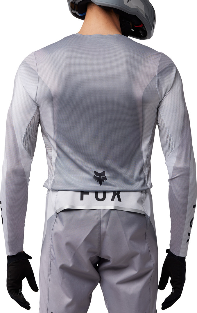 FOX Flexair Infinite Motocross Jersey grau L Abbildung 2