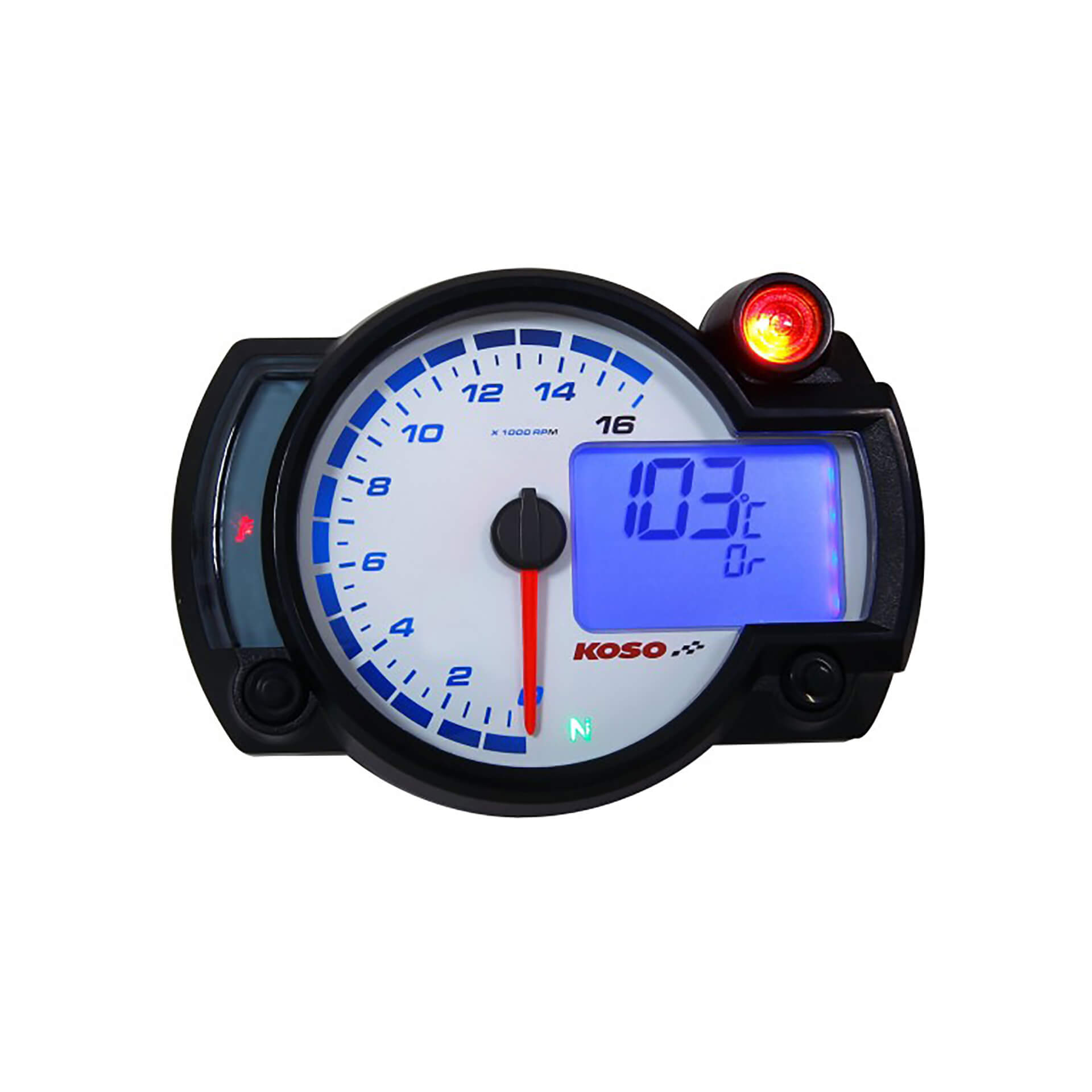 KOSO RX2NR+ Drehzahlmesser Figura 1
