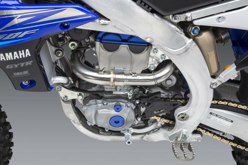 YOSHIMURA YOSHIMURA RS-12 Signature Serie Sistem complet de evacuare - Yamaha YZ 250 F Figura 3