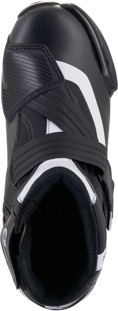 Alpinestars SM-1 R V2 Motorcykel sko Sort/hvid 49 Figur 3