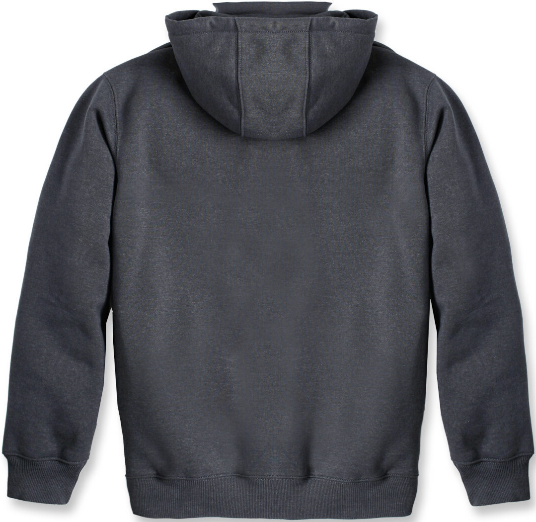 Carhartt Rain Defender Loose Fit Heavyweight Quarter-Zip Hanorac Gri închis S Figura 2