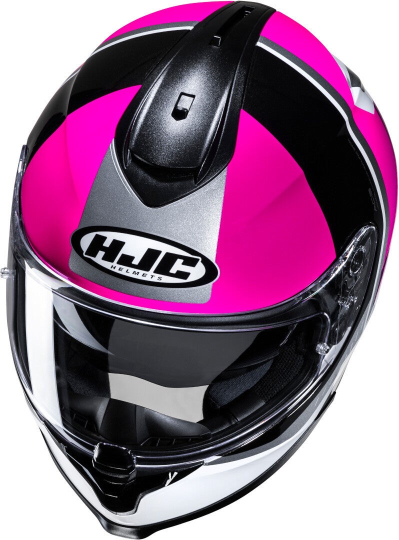 HJC C70N Alia Helm wit/roze/zwart S (55/56) Figuur 3