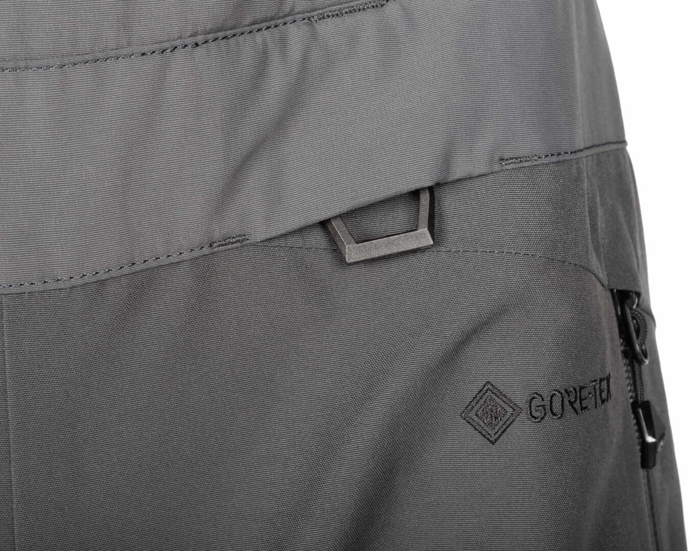 Klim Alpine Dame snøscooter Bib Pants grå Short L Figur 4