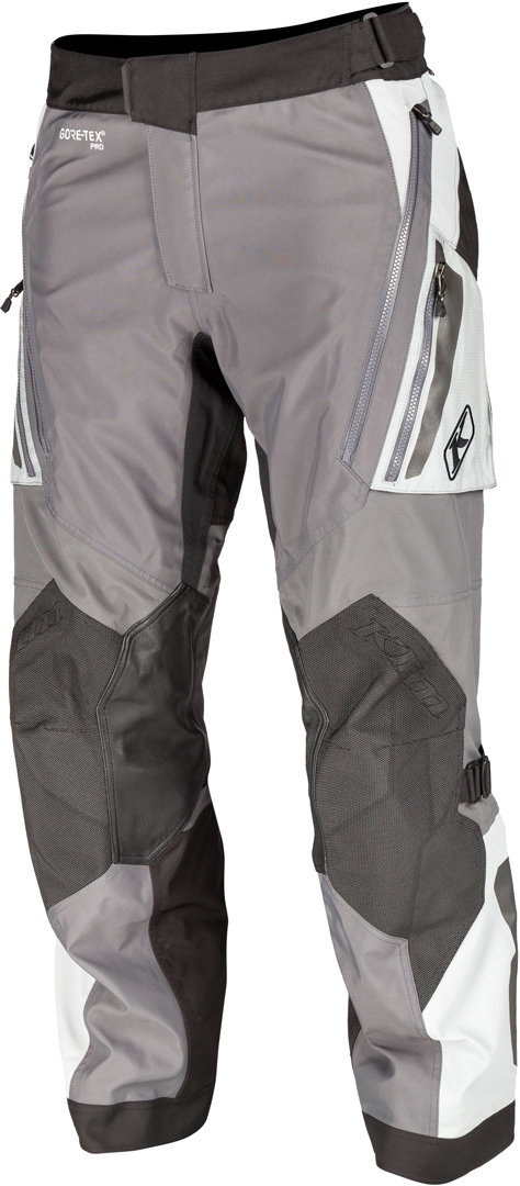 Klim Badlands Pro Motorrad Textilhose grau 32 Abbildung 1