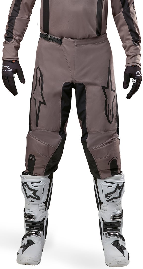 Alpinestars Fluid Lurv Motocross bukser sort/grå 40 Figur 5