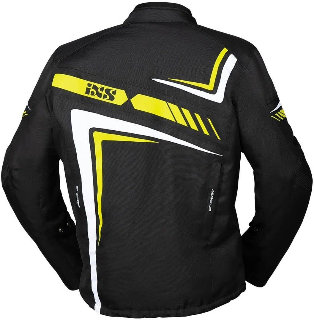 IXS Sport RS-400-ST 2.0 Motorrad Textiljacke schwarz/gelb XXL Abbildung 2