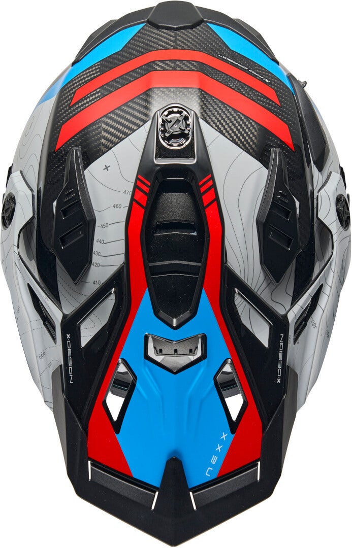Side view of Nexx X.WED 3 Furka Carbon Motocross Helmet