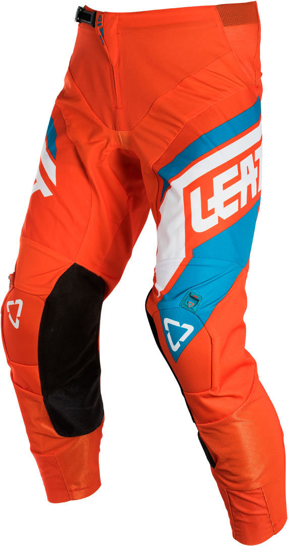 Leatt GPX 2.5 Junior Pantalon Orange/Bleu M Figure 1