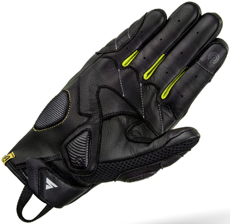 SHIMA Rush Gants de moto noir/jaune 3XL Figure 2