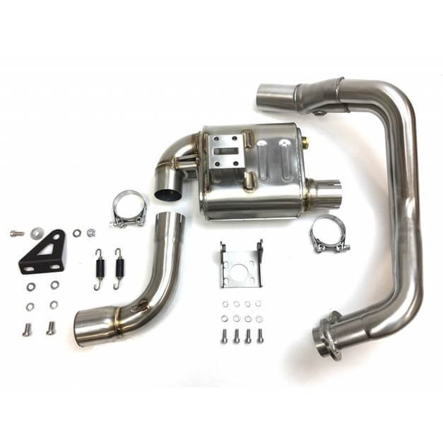 IXIL RC/RB Komplettanlage, Tracer 700, 20-, Tracer 7, 21-23 negru Figura 2