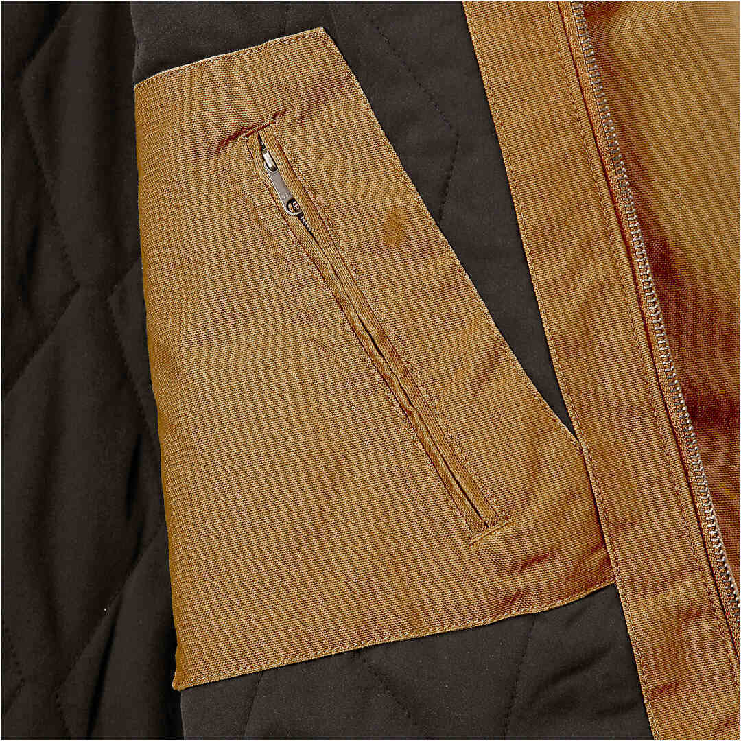 Carhartt Montana Rugged Flex Relaxed Fit Duck Insulated Jacket brown L Figure 4