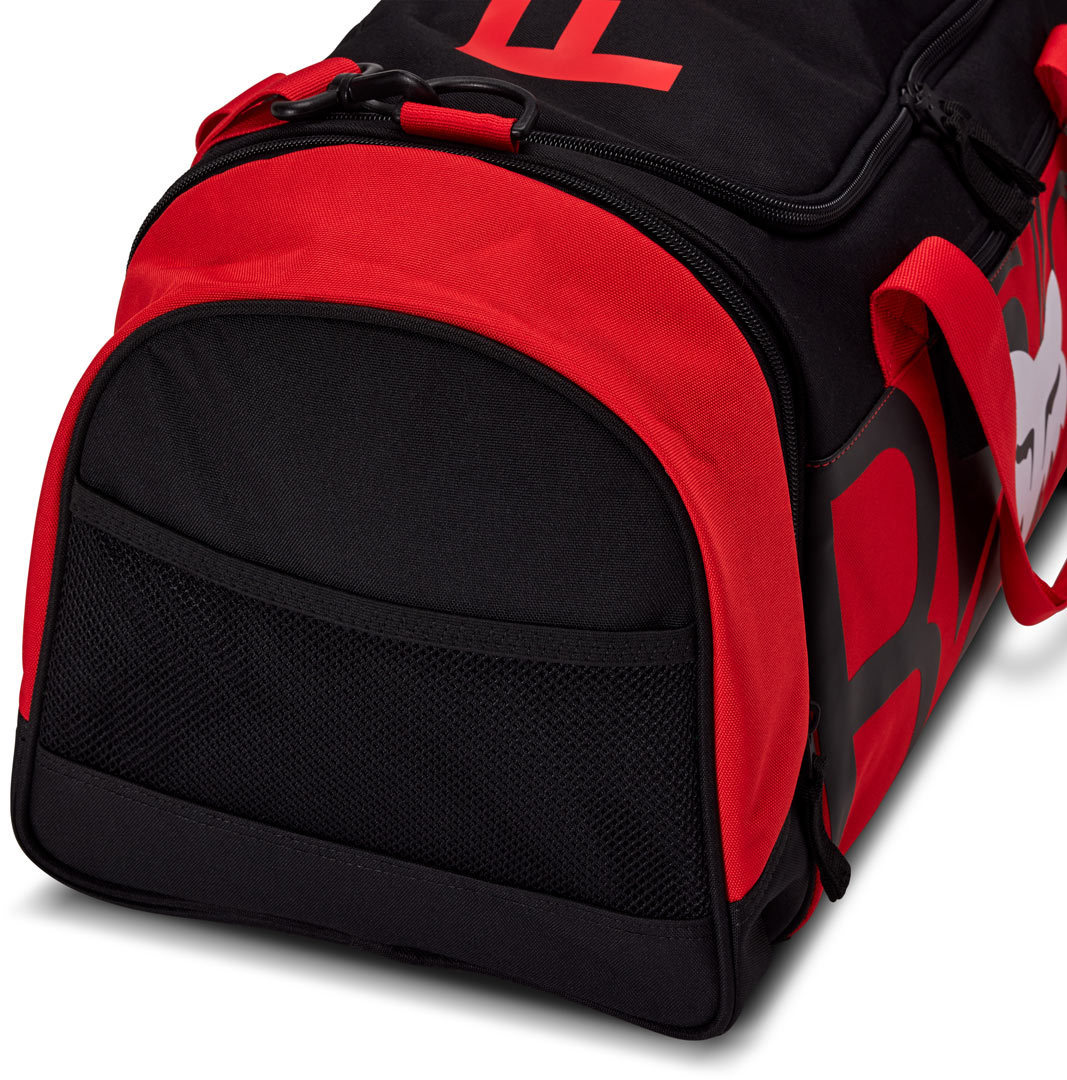 FOX 180 Race Spec Duffle Geantă de echipament roșu Figura 3