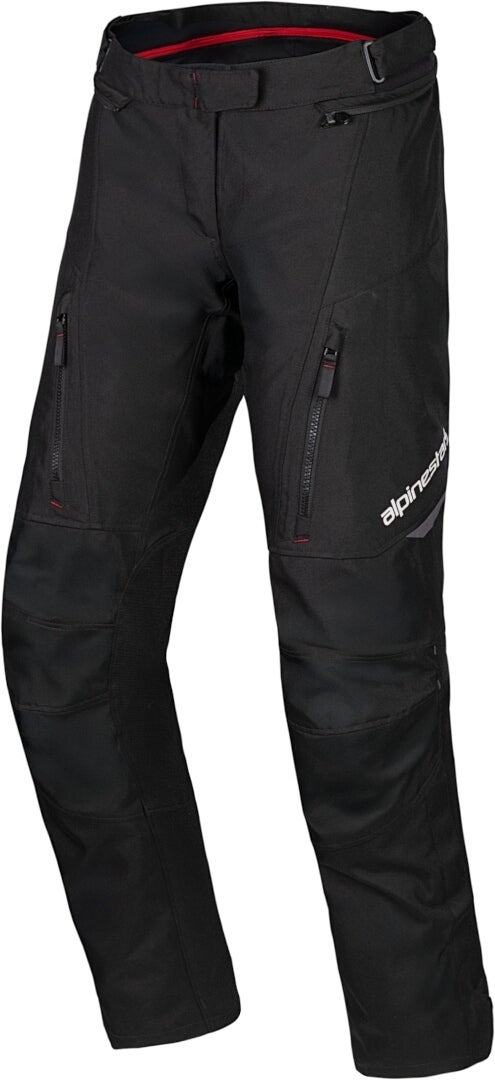 Alpinestars Men's Black Honda St-1 Waterproof Motorcycle Textile Pants