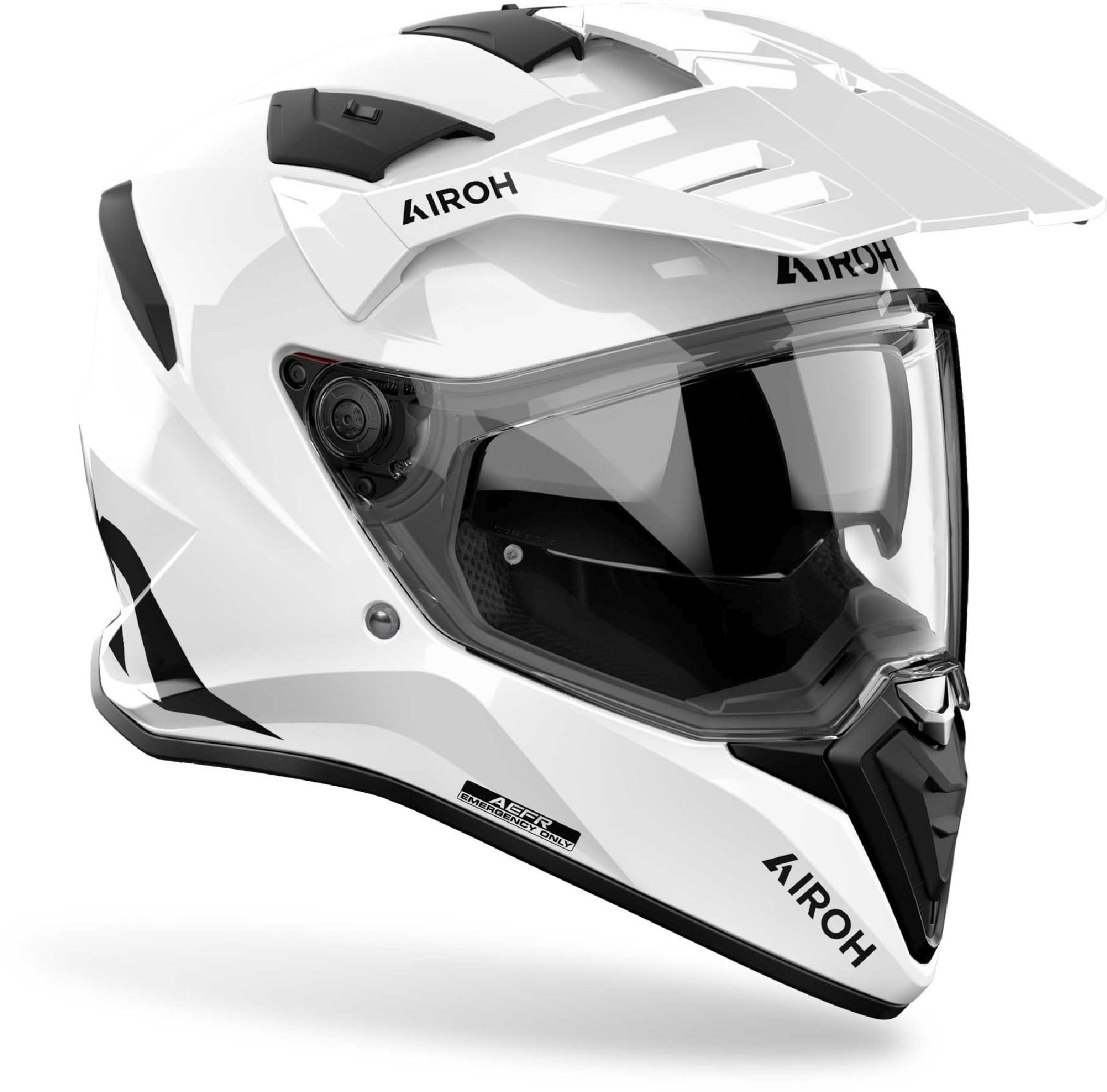 Airoh Band Enduro Helmet white S (55/56) Figure 2