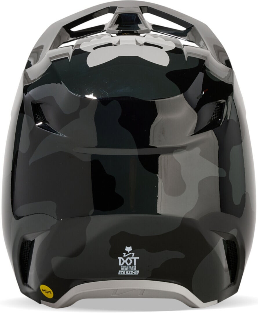 FOX V1 Bnkr MIPS 2023 Casco Motocross Giovanile Y/S (49/51) Figura 5