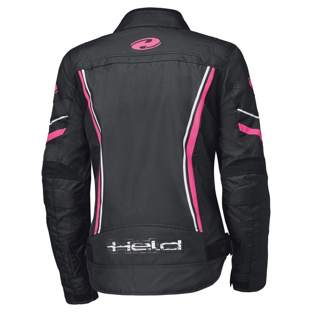 Held Baxley Top imperméable dames moto textile veste noir/rose XL Figure 2