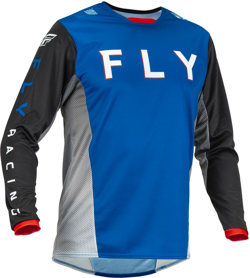 Fly Racing Kinetic Kore Tricou de motocross Articolul principal Figura 1 Fly Racing Kinetic Kore Tricou de motocross Articolul principal Figura 1