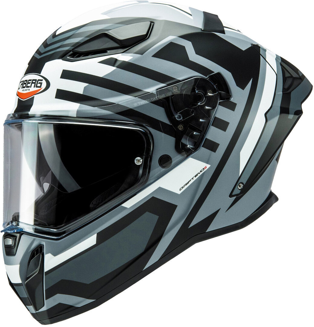Caberg Drift Evo II Horizon Helmet black/grey/white L (59/60) Figure 1