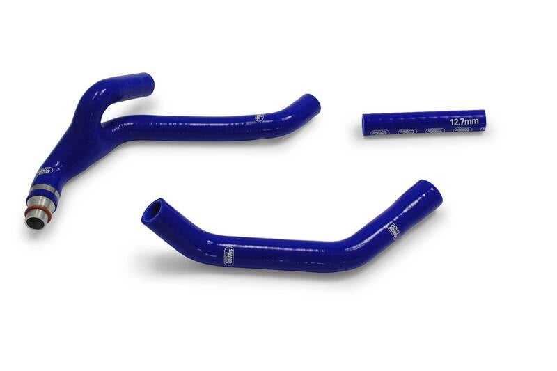 SAMCO Radiator Hoses - 3 Yamaha YZ-450F Figure 1