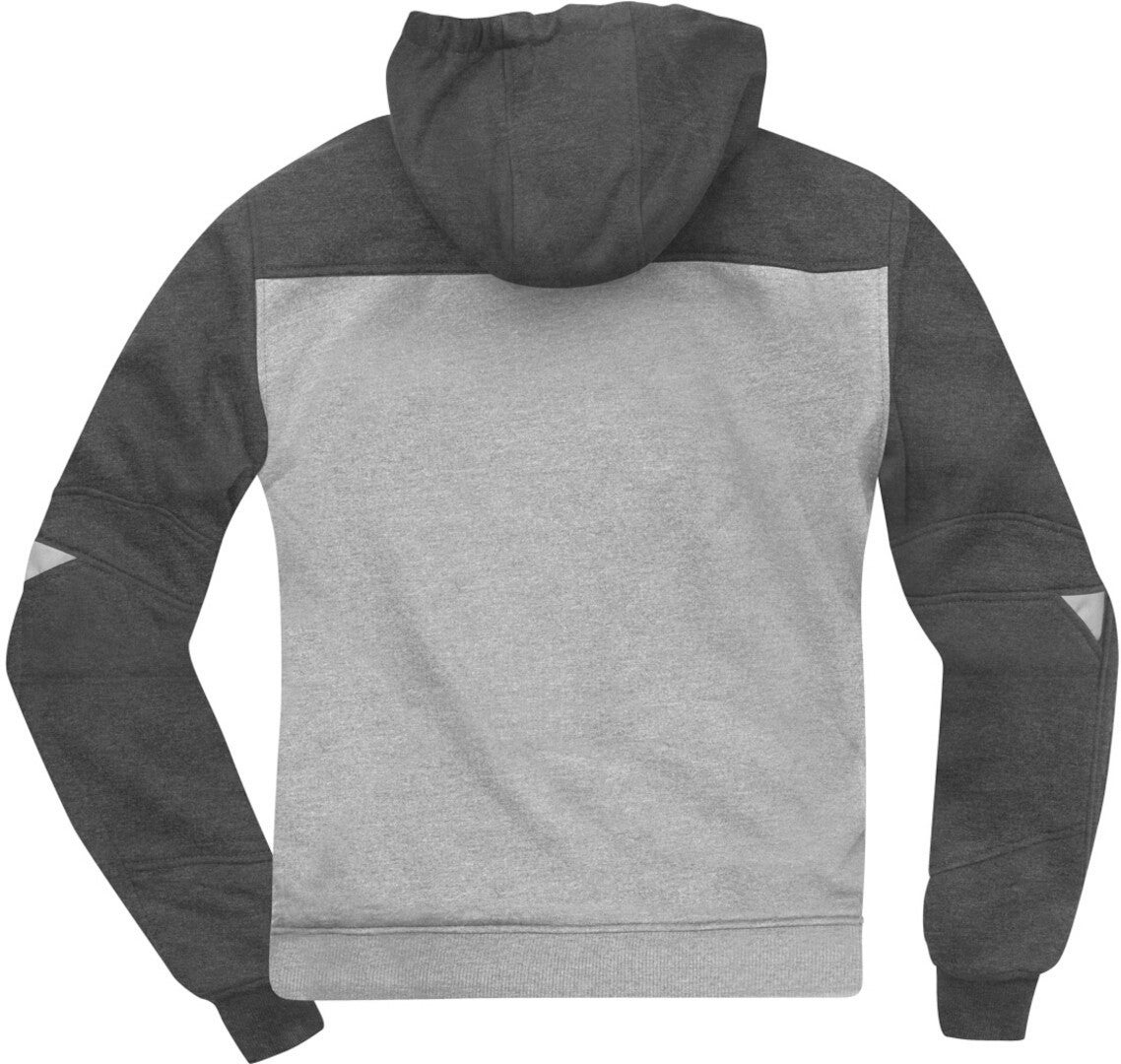 Merlin Hurley Zip Hoodie Jacke hellgrau/dunkelgrau L Abbildung 5