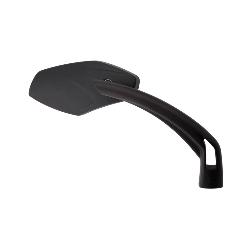 HIGHSIDER smart Styre Spegel Luca Svart (Par) Figur 4
