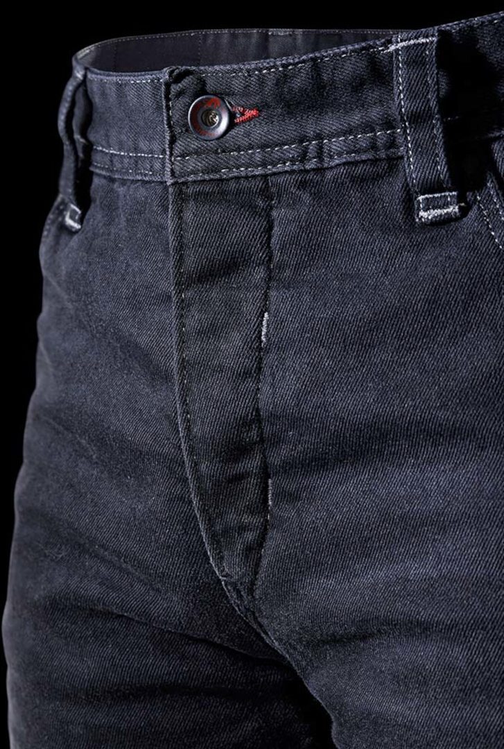 Furygan D12 X Kevlar Straight Blugi de motocicletă negru 40/34 Figura 6