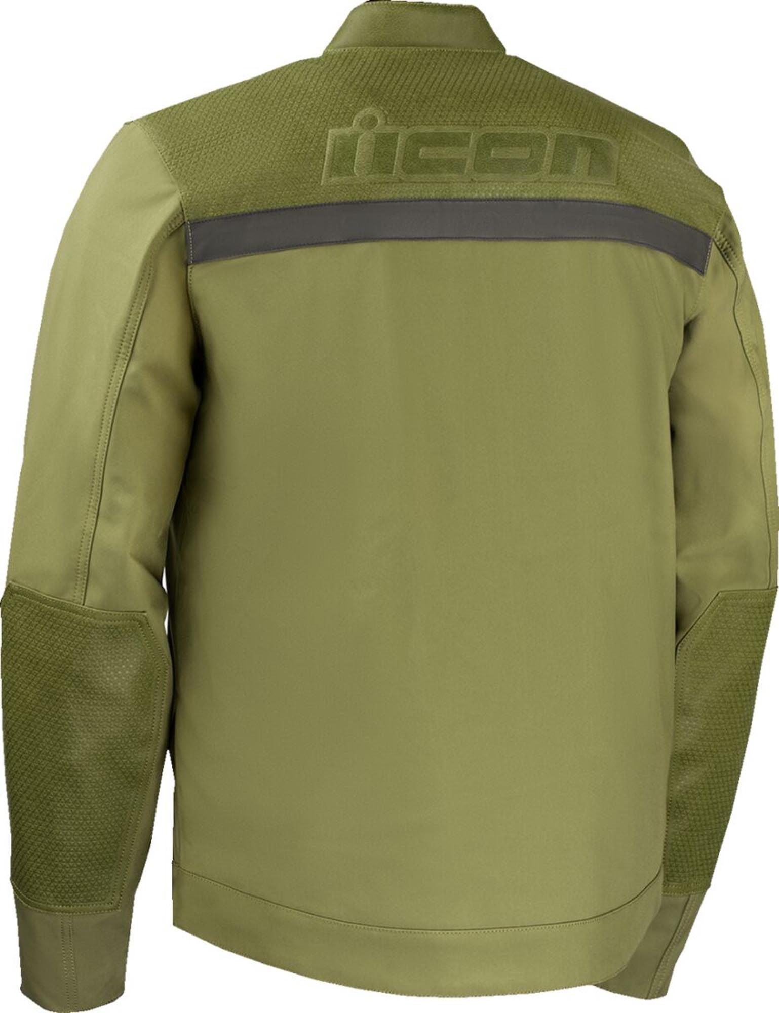 Icon Midhawk Veste textile moto Vert 2XL Figure 2