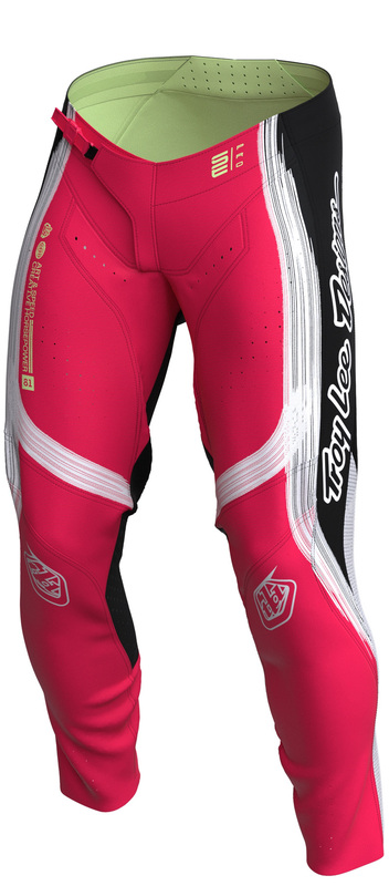 Troy Lee Designs SE Pro Stripes-byxor - Infraröd/Svart Figur 2