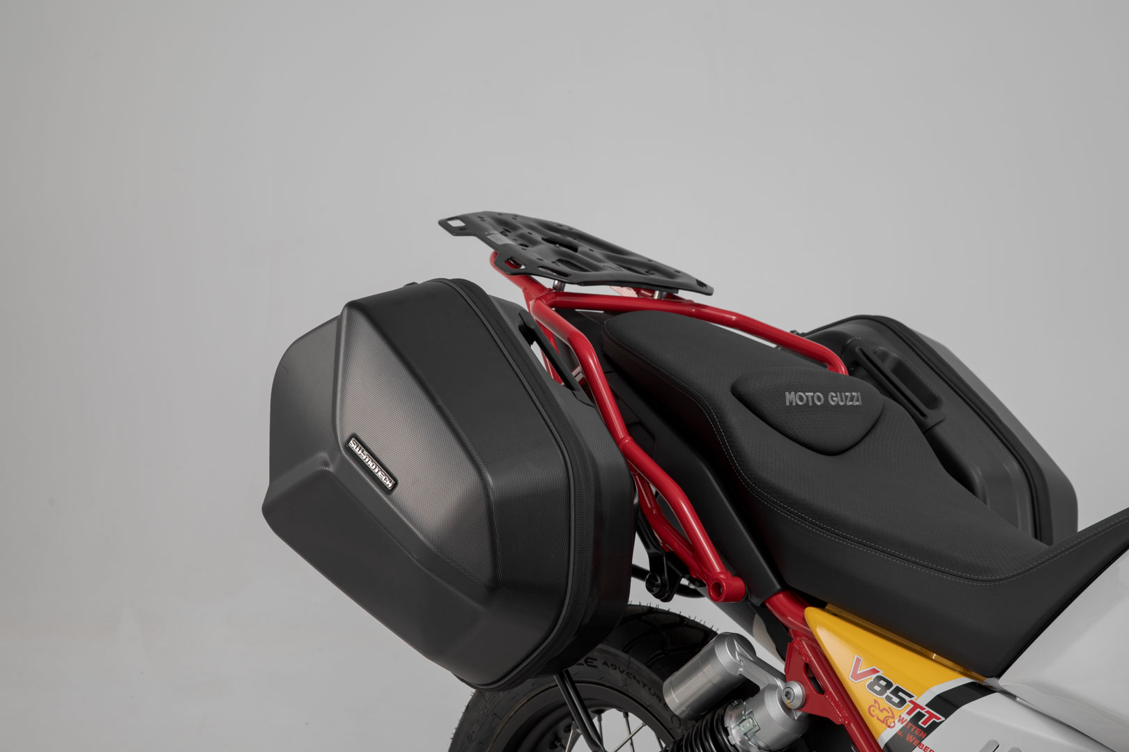 Sistem lateral SW-Motech AERO ABS - 2x25 l. Moto Guzzi V85 TT (19-23). Figura 2