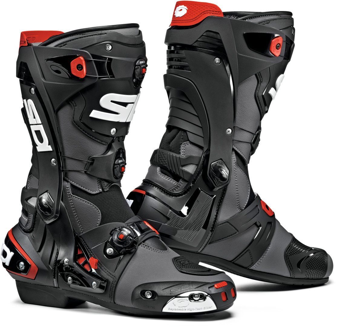 Sidi Rex Cizme de motocicletă gri/negru 39 Figura 1