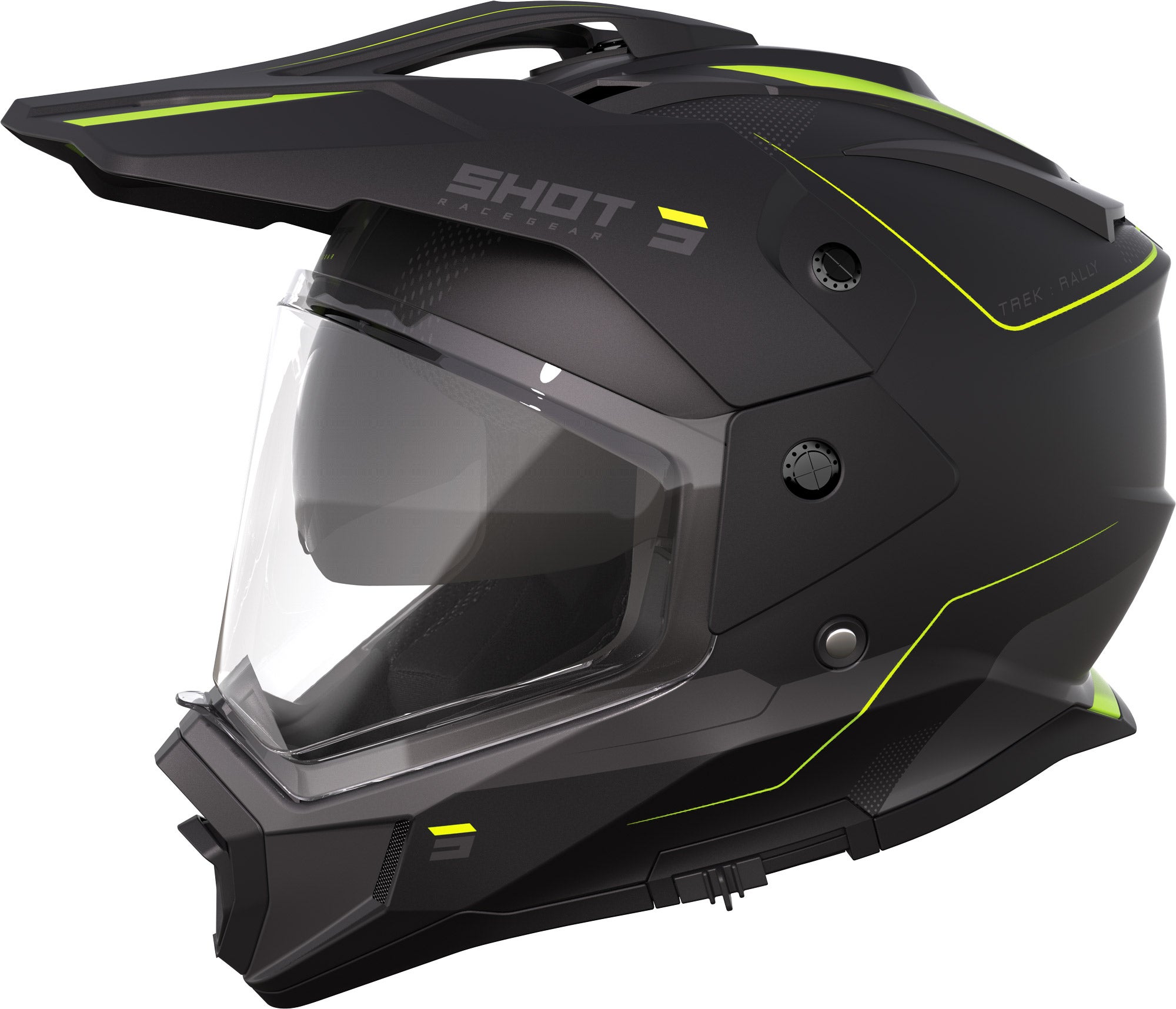 Shot Trek Max Vision Rally Enduro Helmet-image-474703356
