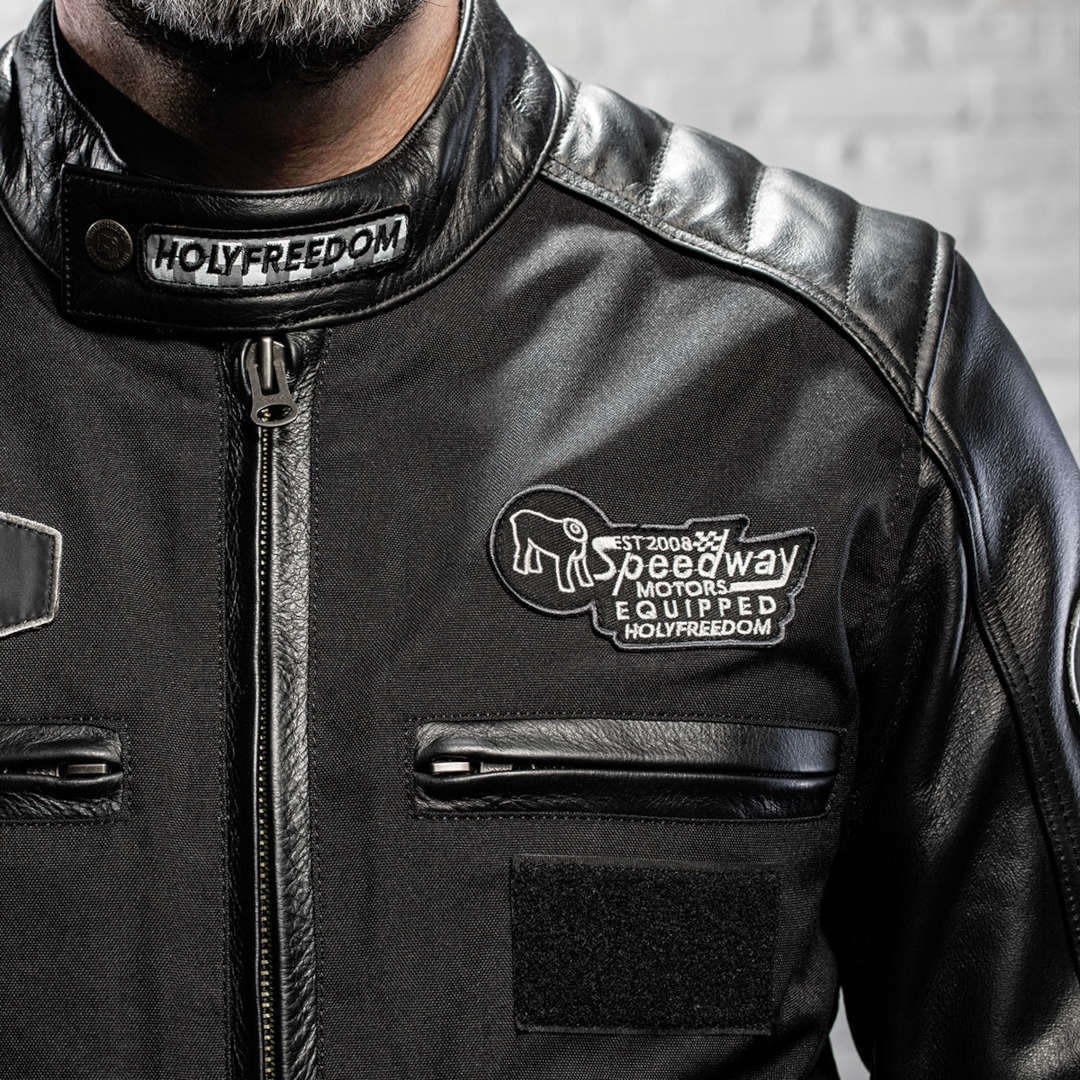 HolyFreedom Zero TL motorcycle leather/textile jacket S Figure 9